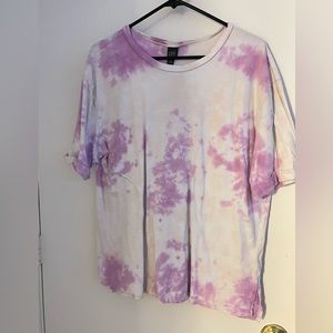 Patel pinks tye dye shirt